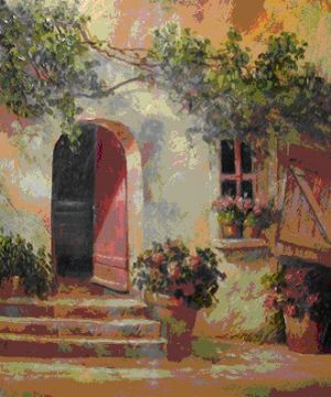 tuscan door